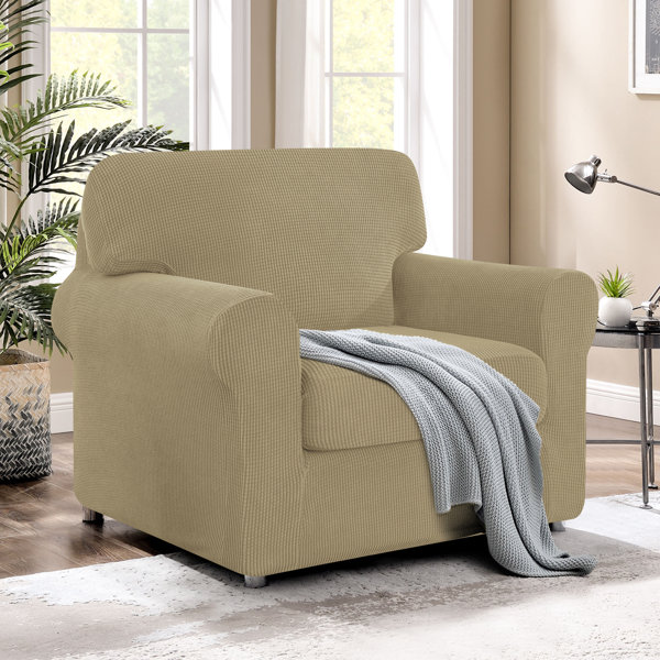 Oversized chair slipcover discount